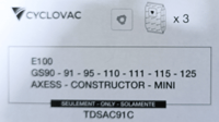 TDSAC91C